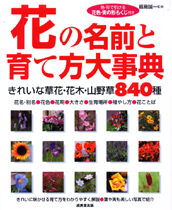 花の名前と育て方大事典