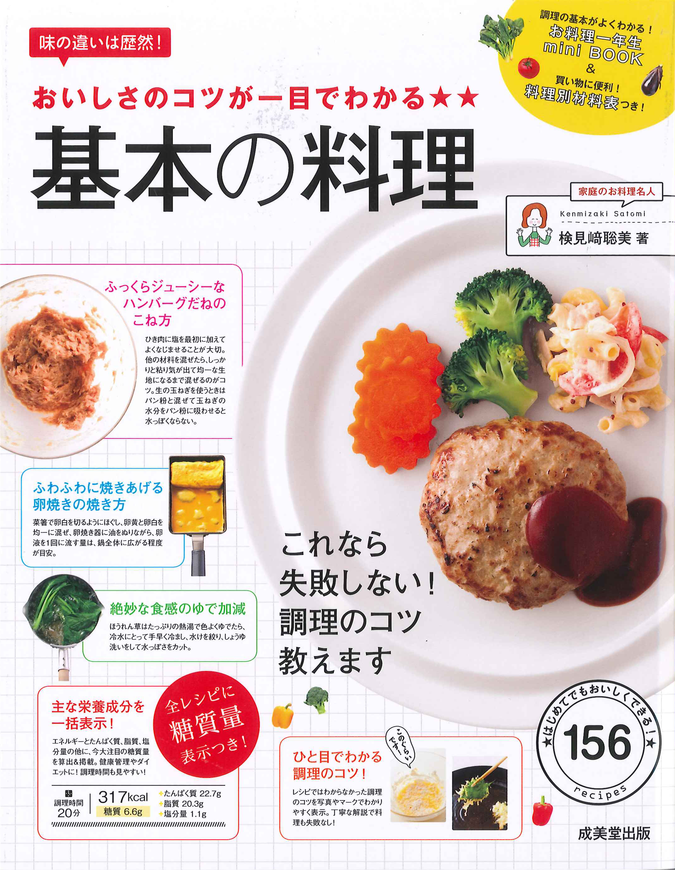 おいしさのコツが一目でわかる　基本の料理